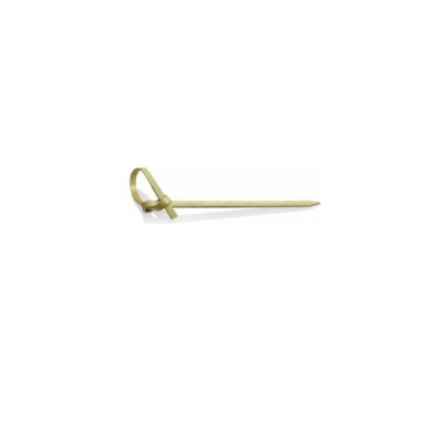 Brochette nouée 6 cm en bambou - 4000 pièces - Ecobioshopping  au meilleur prix sur Restock CHR