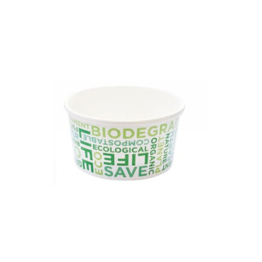 Pot à glace jetable 155 ml - 45 pièces - Ecobioshopping  au meilleur prix sur Restock CHR