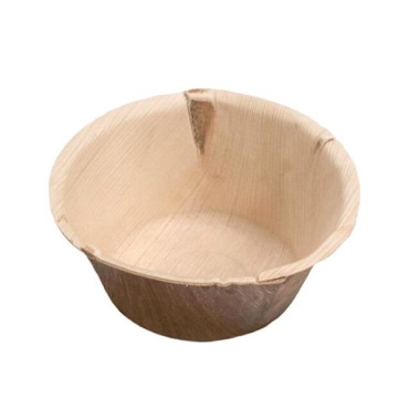 Assiette jetable 500 ml en feuille de palmier - 100 pièces - Ecobioshopping  au meilleur prix sur Restock CHR