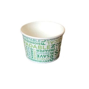 Pot à glace jetable 230 ml - 160-64 - 1290 pièces - Ecobioshopping  au meilleur prix sur Restock CHR
