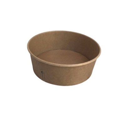 Coupe en carton 1200 ml - 160 pièces - Ecobioshopping  au meilleur prix sur Restock CHR