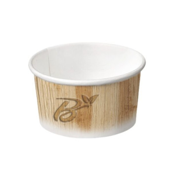 Pot à glace jetable 265 ml - 45 pièces - Ecobioshopping  au meilleur prix sur Restock CHR