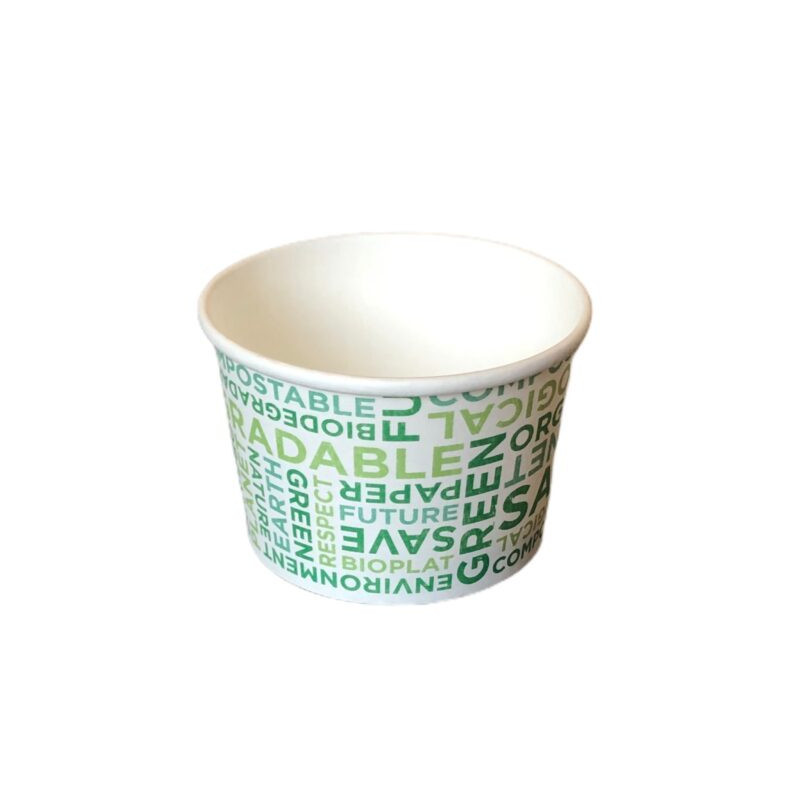 Pot à glace jetable 265 ml - 200B-64 - 45 pièces - Ecobioshopping  au meilleur prix sur Restock CHR