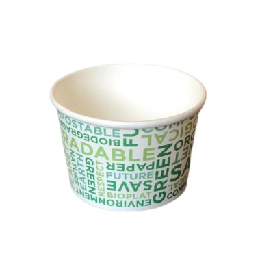 Pot à glace jetable 265 ml - 200B-64 - 1350 pièces - Ecobioshopping  au meilleur prix sur Restock CHR