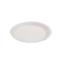 Assiette jetable plate en carton rigide de 18 cm - 50 pièces - Ecobioshopping  au meilleur prix sur Restock CHR