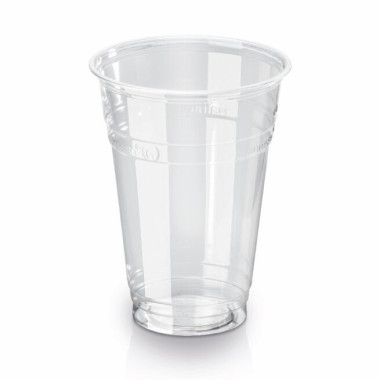Verre jetable en PLA 500 ml - 50 pièces - Ecobioshopping  au meilleur prix sur Restock CHR