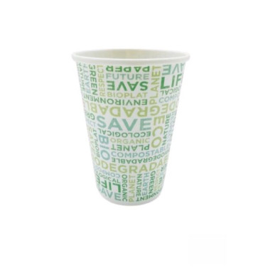 Ecobioshopping - Verre Standard Texte Bio 250 ml - 2000 pièces  au meilleur prix sur Restock CHR