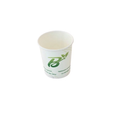 Verre jetable Bioplat 125 ml - 50 pièces - Ecobioshopping  au meilleur prix sur Restock CHR