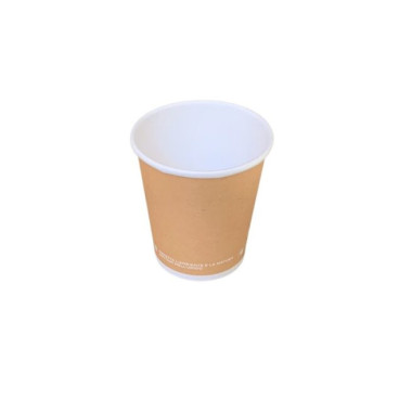 Verre jetable Avana 125 ml - 50 pièces - Ecobioshopping  au meilleur prix sur Restock CHR