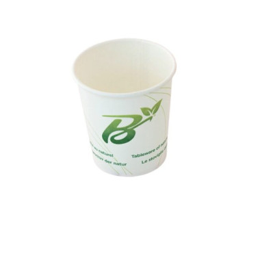 Ecobioshopping - Verre Bioplat 230 ml - 50 pièces  au meilleur prix sur Restock CHR