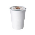 Verre jetable blanc 300 ml - 50 pièces - Ecobioshopping  au meilleur prix sur Restock CHR