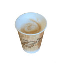 Verre jetable en feuille de palmier 300 ml - 50 pièces - Ecobioshopping  au meilleur prix sur Restock CHR