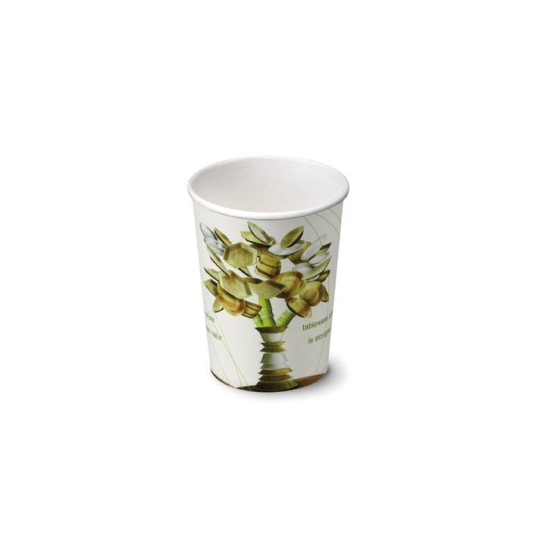 Verre jetable 300 ml en feuille de palmier - 50 pièces - Ecobioshopping  au meilleur prix sur Restock CHR