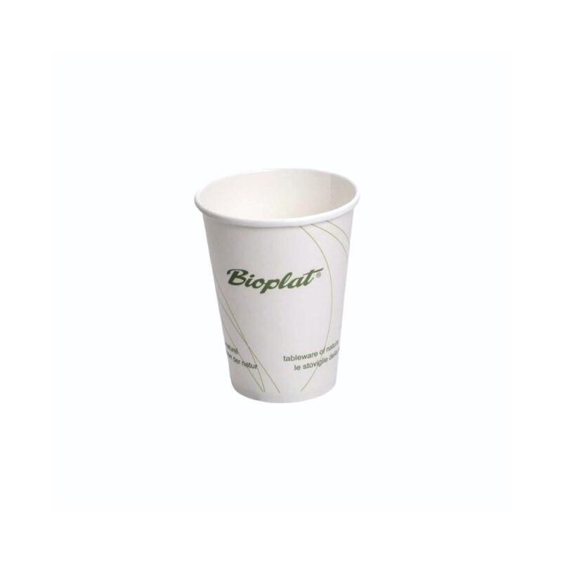 Verre jetable Bioplat 300 ml - 50 pièces - Ecobioshopping  au meilleur prix sur Restock CHR