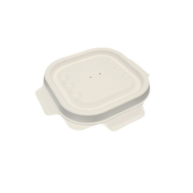 Couvercle jetable pour Barquette jetables CS230 et 3453 - 500 pièces - Ecobioshopping  au meilleur prix sur Restock CHR