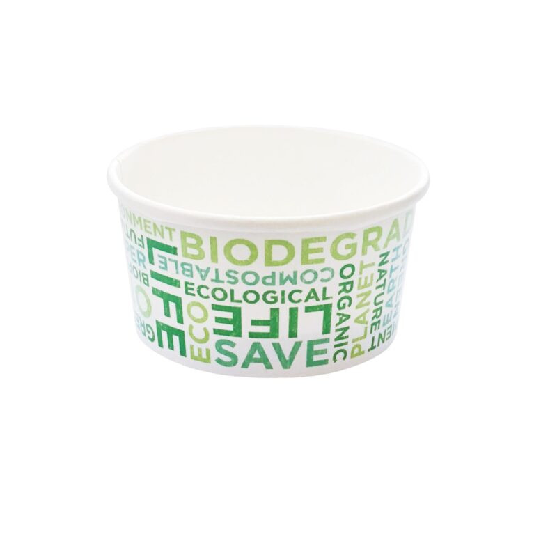 Pot à glace jetable 390 ml - 350-64 - 45 pièces - Ecobioshopping  au meilleur prix sur Restock CHR