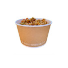 Gobelet jetable en carton 390 ml - 60 pièces - Ecobioshopping  au meilleur prix sur Restock CHR