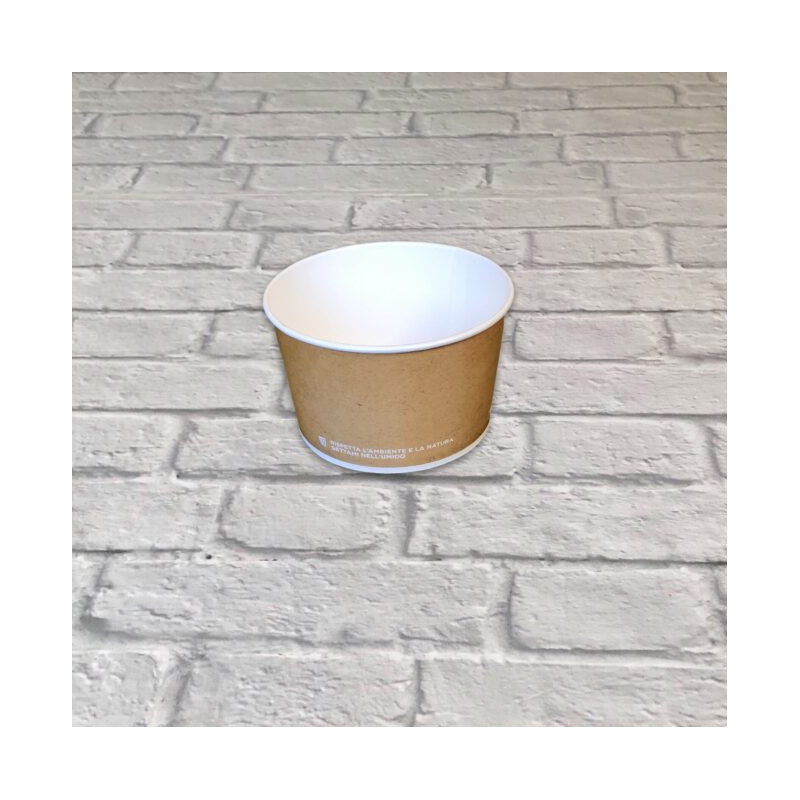 Gobelet jetable en carton 390 ml - 60 pièces - Ecobioshopping  au meilleur prix sur Restock CHR