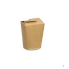 Coupelle jetable alimentaire à emporter 500 ml - 48 pièces - Ecobioshopping  au meilleur prix sur Restock CHR