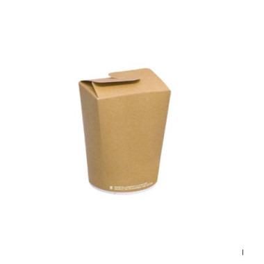 Coupelle jetable alimentaire à emporter 500 ml - 480 pièces - Ecobioshopping  au meilleur prix sur Restock CHR