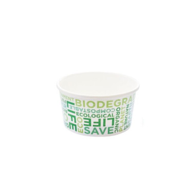 Pot à glace jetable 135 ml - 95-64 - 1680 pièces - Ecobioshopping  au meilleur prix sur Restock CHR