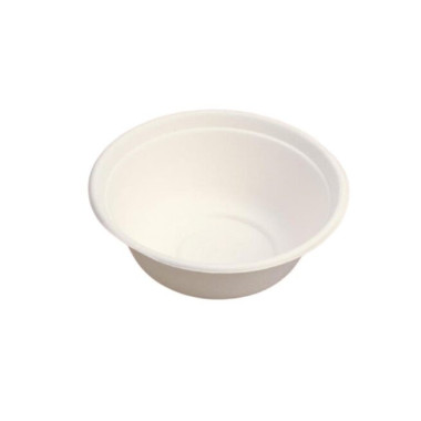 Assiette jetable 500 ml en cellulose - 50 pièces - Ecobioshopping  au meilleur prix sur Restock CHR