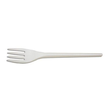 Fourchette jetable Professionnelle 17 cm en PLA - 1000 pièces - Ecobioshopping  au meilleur prix sur Restock CHR