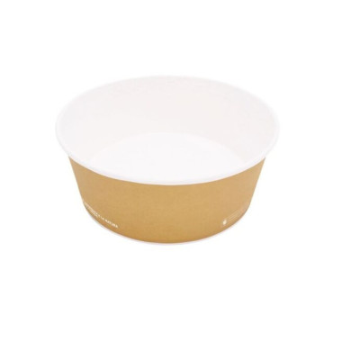 Gobelet jetable en carton Havane 1200 ml - 240 pièces - Ecobioshopping  au meilleur prix sur Restock CHR