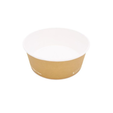 Gobelet jetable en carton 800 ml - 50 pièces - Ecobioshopping  au meilleur prix sur Restock CHR
