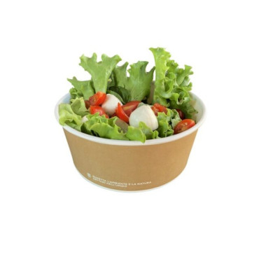 Gobelet jetable en carton 800 ml - 500 pièces - Ecobioshopping  au meilleur prix sur Restock CHR