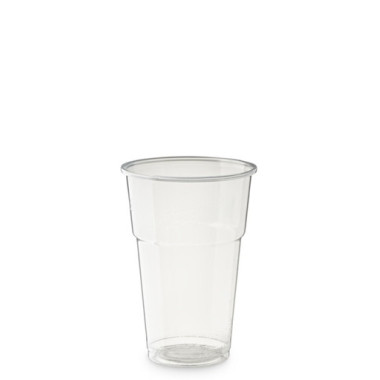 Gobelet jetable transparent en PLA 250 ml - 1250 pièces. - Ecobioshopping  au meilleur prix sur Restock CHR