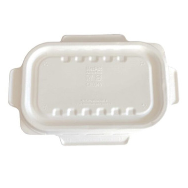 Couvercle jetable pour Barquette jetables 12859, 12860, 12861, N395, N396, N397. - 250 pièces - Ecobioshopping  au meilleur prix