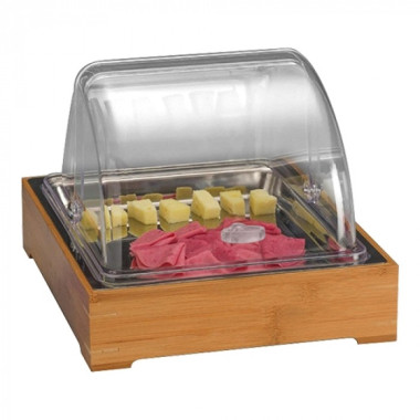Vitrine de buffet 31x37cm - Emga  au meilleur prix sur Restock CHR