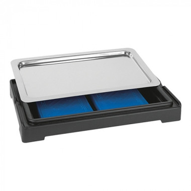 Présentoir de buffet GN1/1 - Emga  au meilleur prix sur Restock CHR