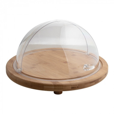 Vitrine de buffet Ø38cm - Emga  au meilleur prix sur Restock CHR