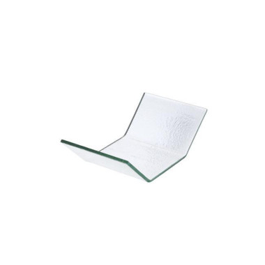 Base en verre pour échelles de buffet à quatre niveaux - (H)120mm - Finedine  au meilleur prix sur Restock CHR