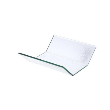 Base en verre pour escalier de buffet à sept niveaux - (H)200 mm - Finedine  au meilleur prix sur Restock CHR