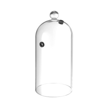 Cloche en verre avec ouverture de ventilation - 30x(H)282mm - Finedine  au meilleur prix sur Restock CHR
