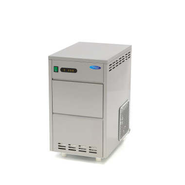 Machine à glaçons - 30 kg/jour - Concassé/En écailles - Refroidi à l'eau - Maxima  au meilleur prix sur Restock CHR