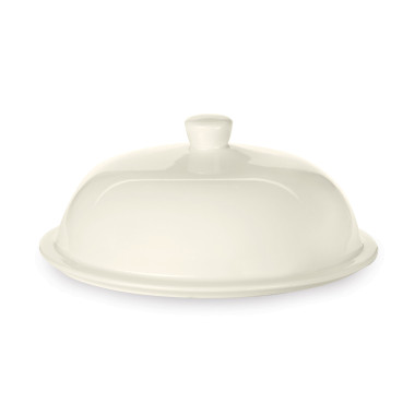 Cloche en ivoire pour assiette creuse - 220x(H)96mm - Finedine  au meilleur prix sur Restock CHR