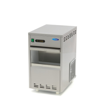 Machine à glaçons - 30 kg/jour - Concassé/En écailles - Refroidi à l'eau - Maxima  au meilleur prix sur Restock CHR