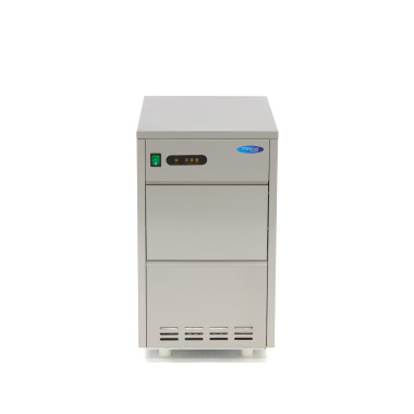 Machine à glaçons - 30 kg/jour - Concassé/En écailles - Refroidi à l'eau - Maxima  au meilleur prix sur Restock CHR