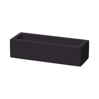 Boîte à couverts noire Madeira 275x100x70 mm - Finedine  au meilleur prix sur Restock CHR