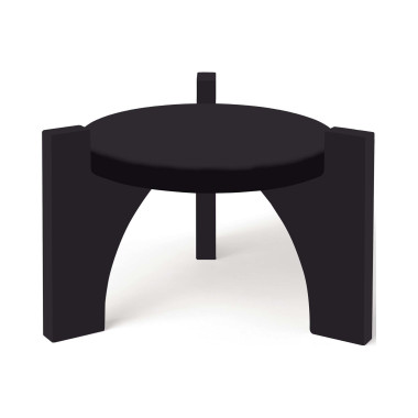Base noire Madeira pour distributeur - Finedine  au meilleur prix sur Restock CHR