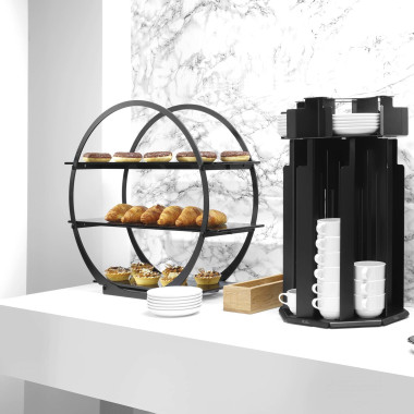 Buffet skiatos - 180x180x200mm - Finedine  au meilleur prix sur Restock CHR