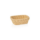 WEAVER PRO TISCHKÖRBE Panier 19 x 13 cm H 6 cm beige polypropylène WEAVER PRO professionnel - Was Germany  au meilleur prix sur 