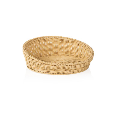 WEAVER PRO SYSTEMKÖRBE Panier ovale 32 cm H 12/6 cm beige polypropylène WEAVER PRO professionnel - Was Germany  au meilleur prix