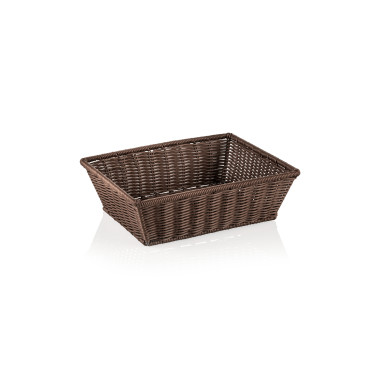 WEAVER PRO GN KÖRBE Panier GN 1/2 brun foncé polypropylène inox 18/10 WEAVER PRO professionnel - Was Germany  au meilleur prix s