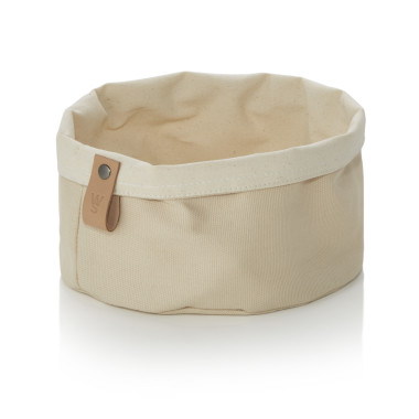 Sac à pain 20 cm H 12 cm crème toile FLIP COTTON professionnel - Was Germany  au meilleur prix sur Restock CHR