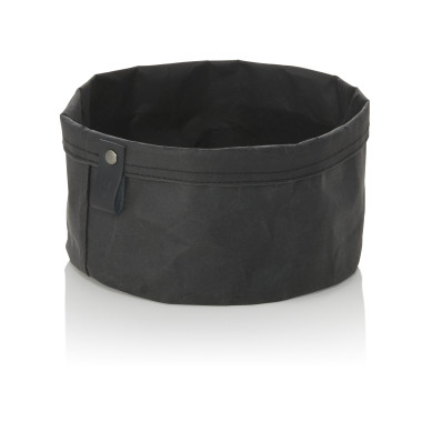 Sac à pain 20 cm H 12 cm noir papier kraft CRAFT & CRUMBLE professionnel - Was Germany  au meilleur prix sur Restock CHR